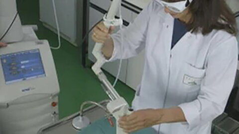 Lasertherapie: Nachbehandlung mit Dexpanthenol-haltiger Salbe