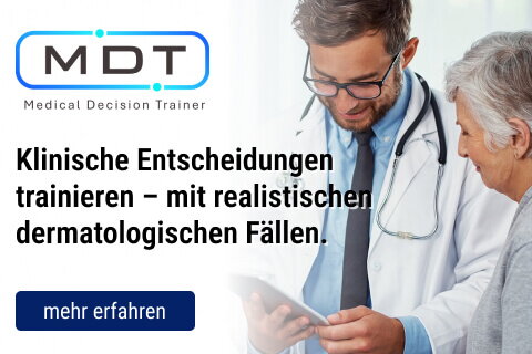 Medical Decision Trainer: Klinische Entscheidungen trainieren – mit realistischen dermatologischen Fällen.