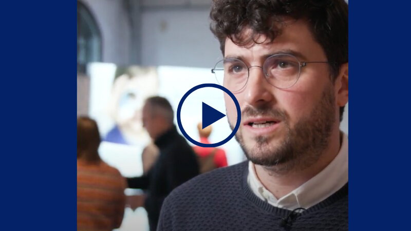 Dr. Med. Davide Scafa berichtet über die Erweiterung des Klinikangebots der Universitätsklinik Bonn.