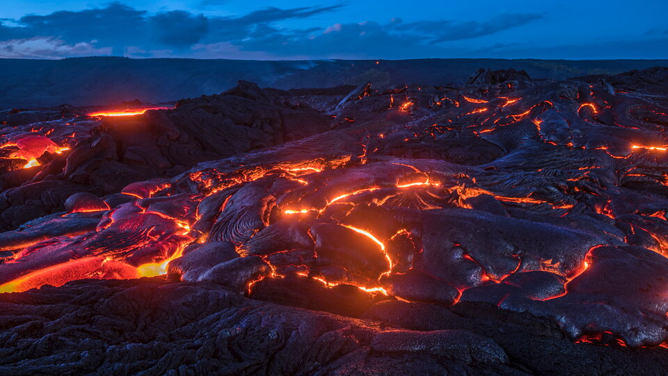 Lava Felder