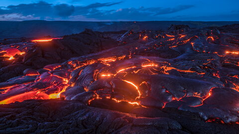 Lava Felder